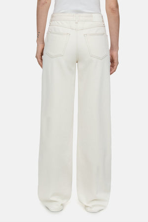 Jeans Wide - Style Name Nikka ivory CLOSED