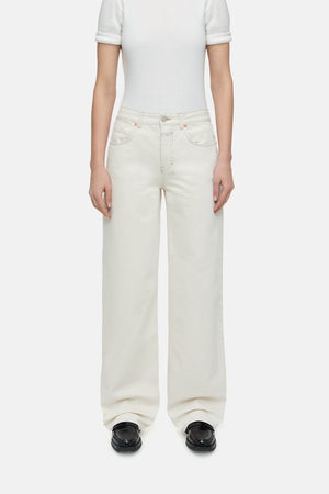 Jeans Wide - Style Name Nikka ivory CLOSED