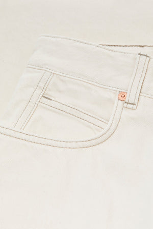 Jeans Wide - Style Name Nikka ivory CLOSED