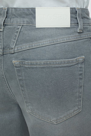 Jeans droit style milo mid grey CLOSED