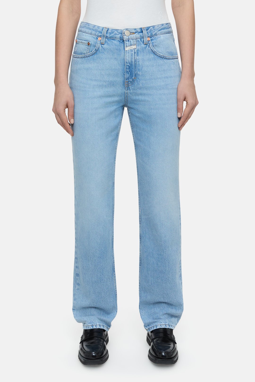 Jeans coton style roan ligth blue CLOSED