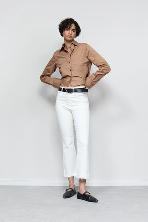 Skinny Jeans - Style Name Hi-Sun ivoire CLOSED
