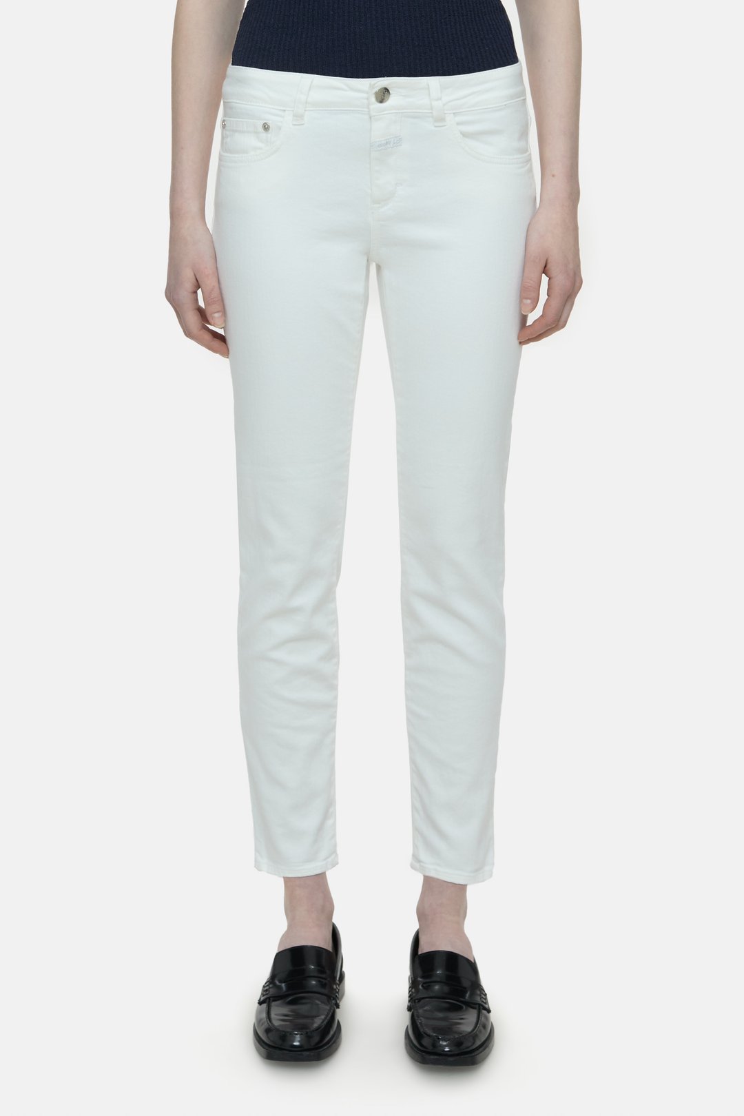 Jeans slim style baker white Coton  CLOSED