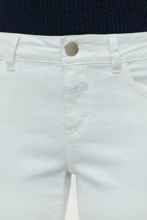 Jeans slim style baker white Coton  CLOSED