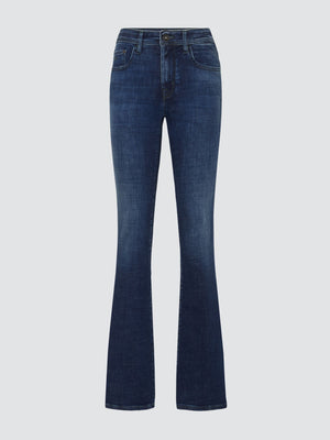 Jean power stretch bleu moyen vivian JACOB COHEN