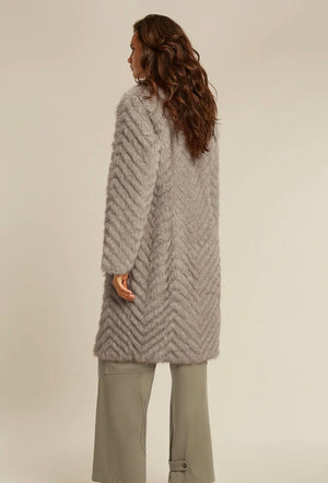 Manteau beau  taupe BEAUMONT