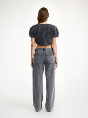 Top zhara jet grey BY MALENE BIRGER