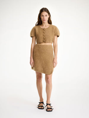 Top Zhara tabacco brown BY MALENE BIRGER