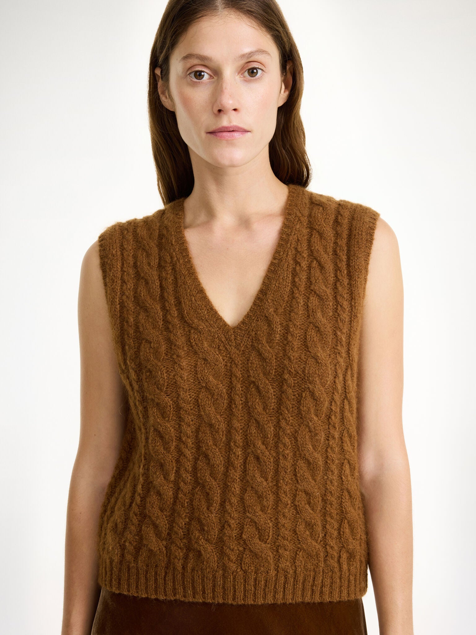 Pull sans manches simea bison BY MALEN BIRGER