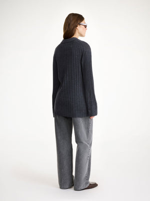 Pull delphine laine merinos jet grey BY MALENE BIRGER