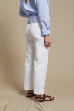 Pantalon robin blanc coton BELLA JONES