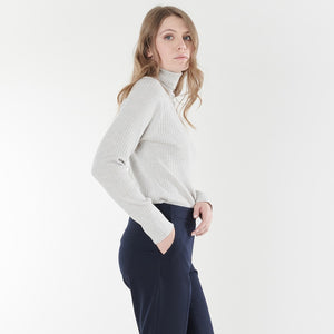 Pantalon Tomas - Bleu Nuit en Polyester et Viscose HANA SAN