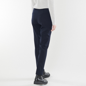 Pantalon Tomas - Bleu Nuit en Polyester et Viscose HANA SAN