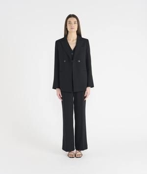 Veste Paola - Noir en Polyester HANA SAN