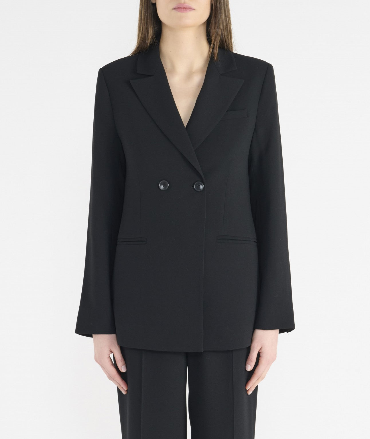 Veste Paola - Noir en Polyester HANA SAN