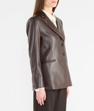 Veste Prisca polyester Choco HANA SAN